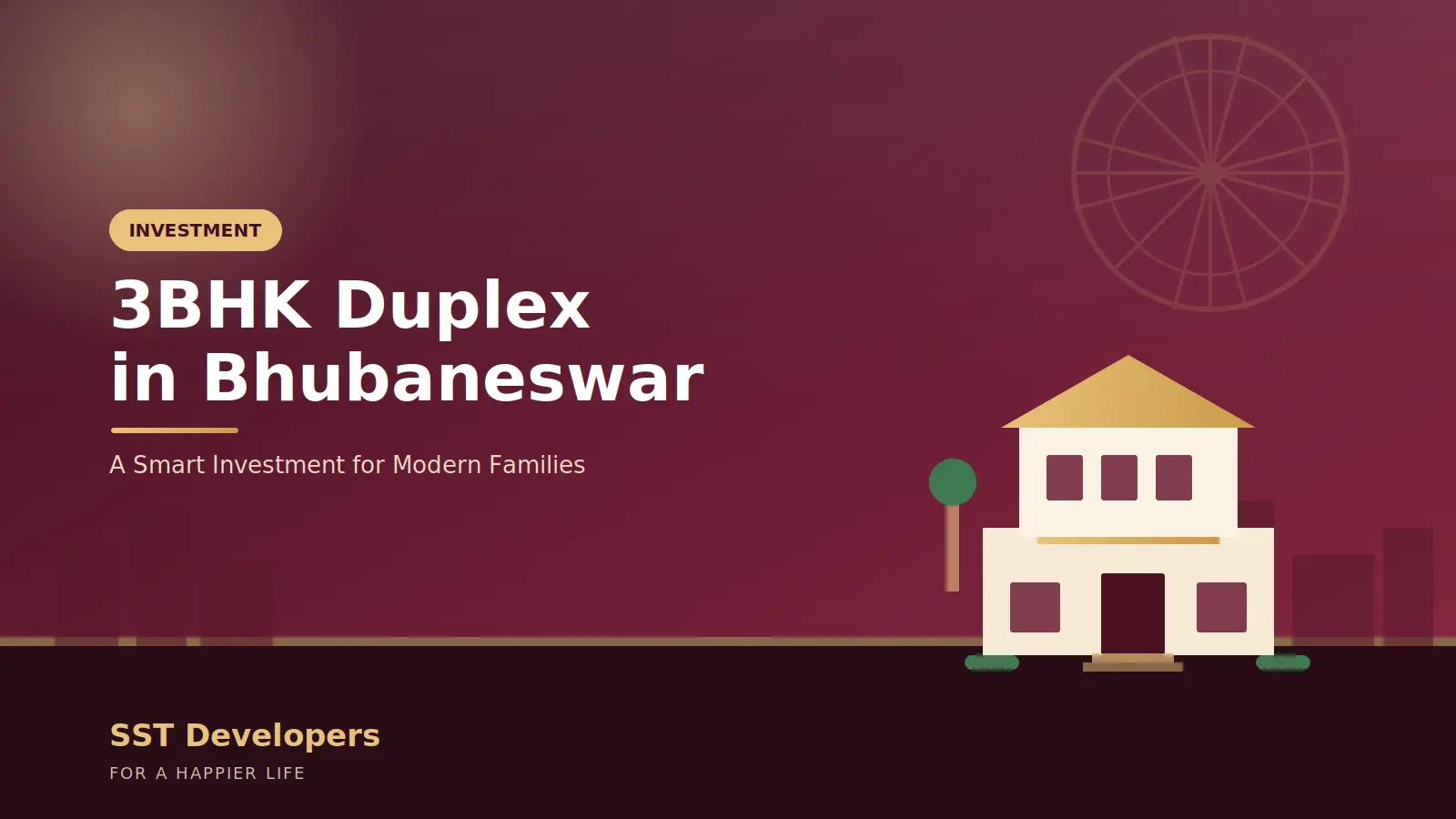 Affordable 3BHK Duplex Homes in Bhubaneswar