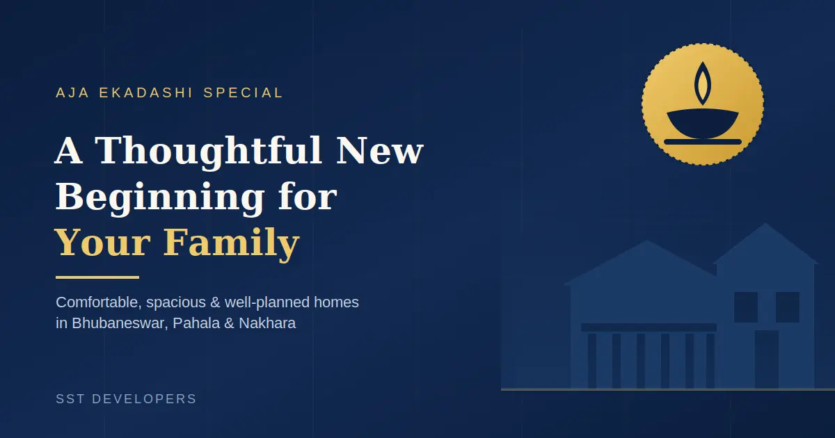 Aja Ekadashi Special: A Thoughtful New Beginning for Your Family and Your Home