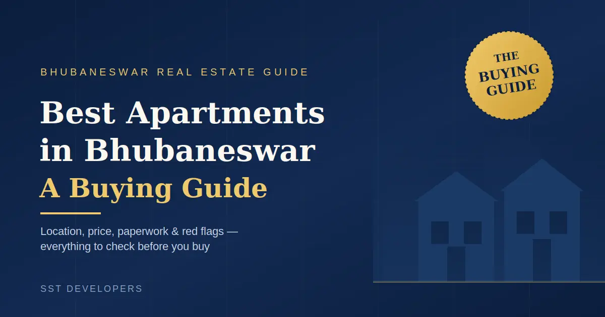 Best Apartment in Bhubaneswar Buying Guide
