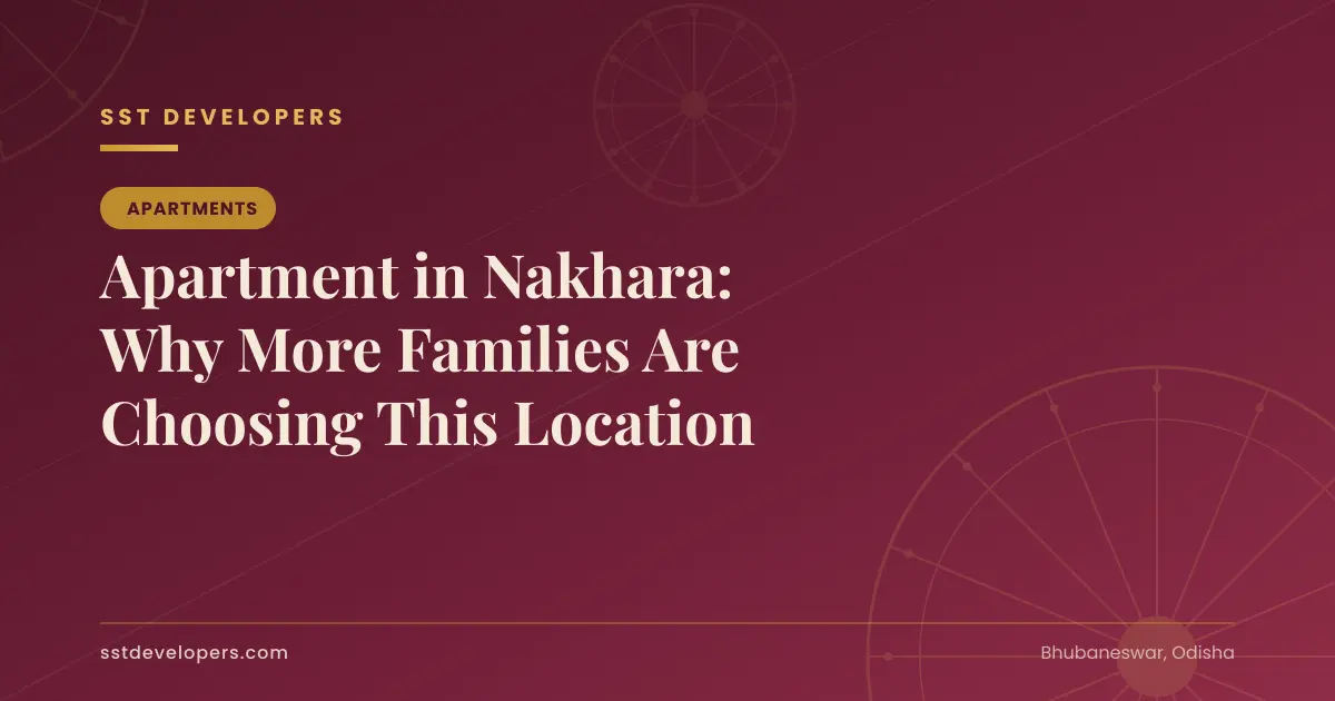 Apartment in Nakhara: Why More Families Are Choosing This Location