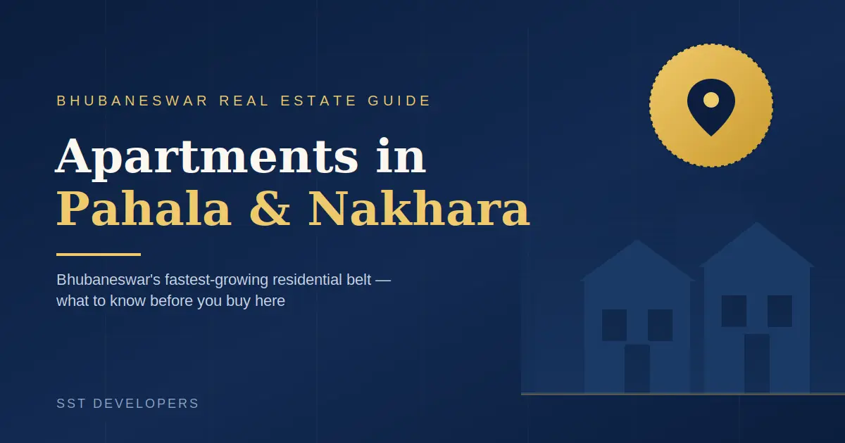 Apartment in Pahala and Nakhara Bhubaneswar