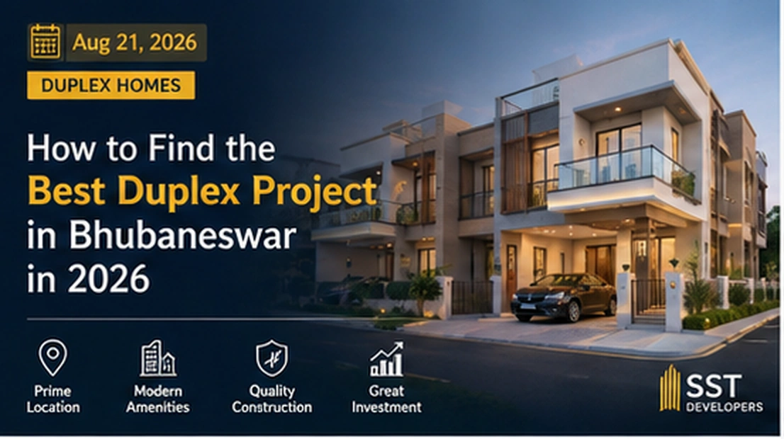 How to Find the Best Duplex Project in Bhubaneswar in 2026