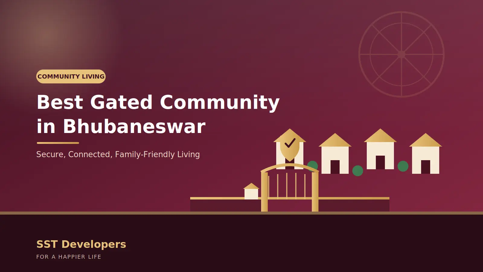 Best Gated Community in Bhubaneswar