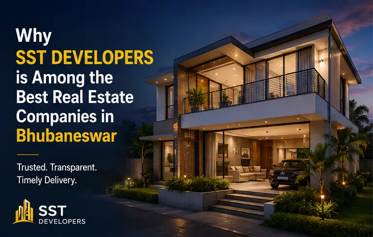 Why SST Developers is Among the Best Real Estate Companies in Bhubaneswar | SST Developers