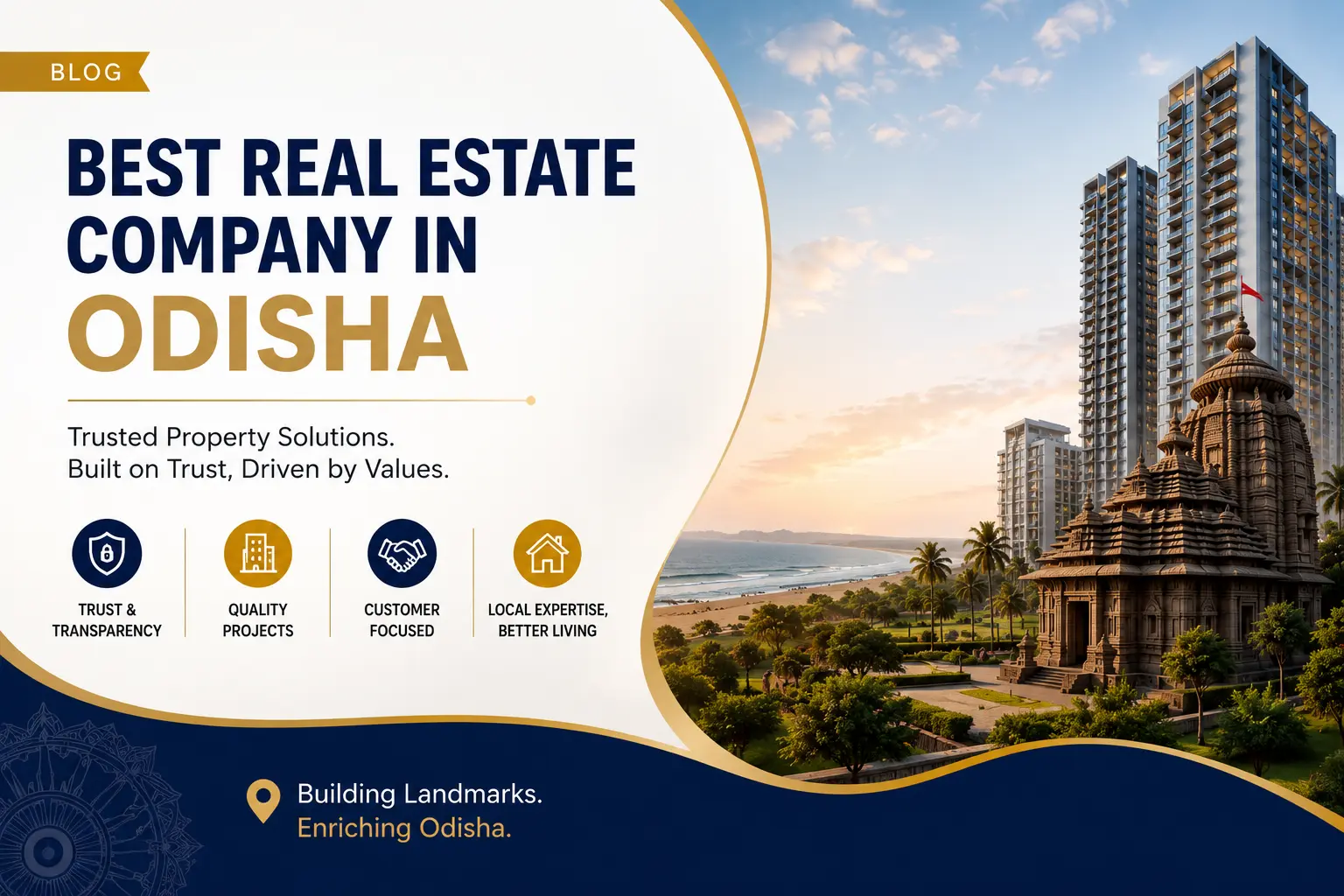 Why SST Developers is Among the Best Real Estate Companies in Odisha | SST Developers