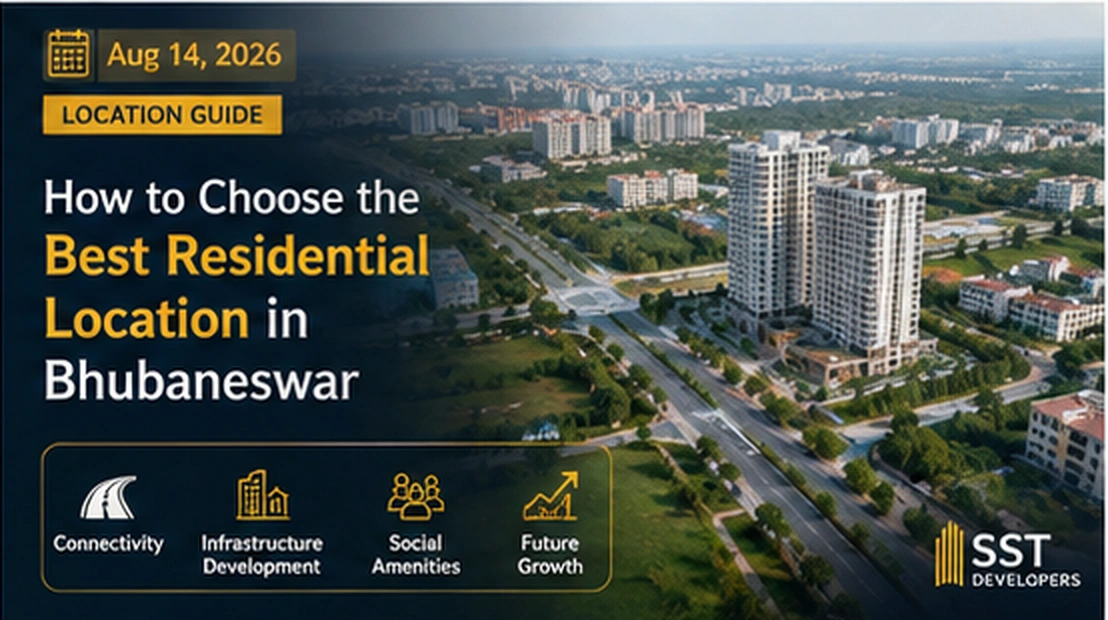 How to Choose the Best Residential Location in Bhubaneswar