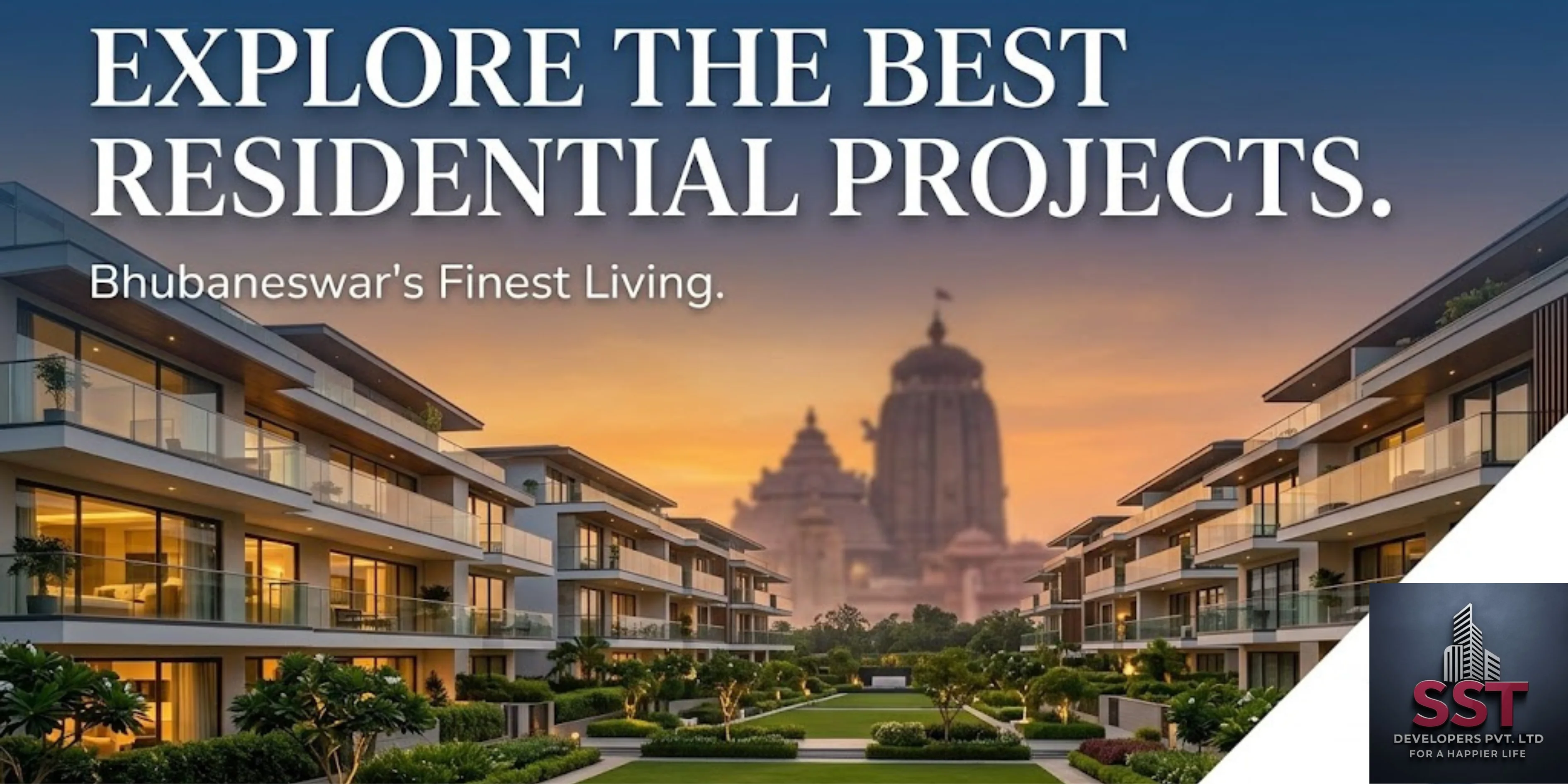 How to Choose the Best Residential Project in Bhubaneswar