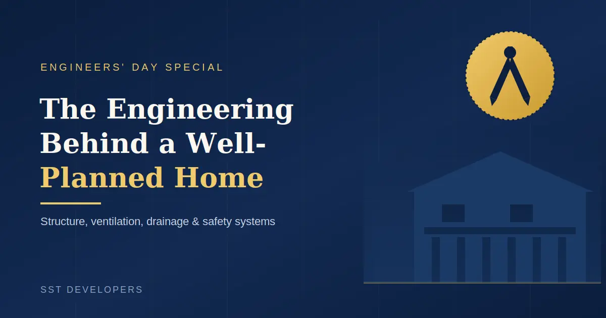 Engineers' Day Special: The Engineering Behind a Well-Planned Home