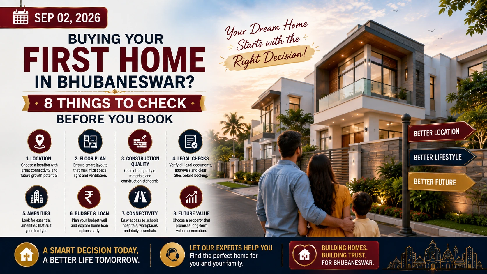 First Time Home Buyer Guide in Bhubaneswar