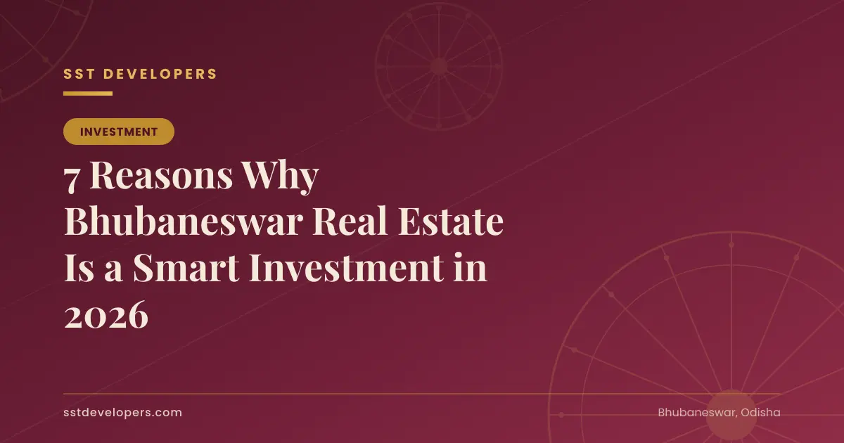 7 Reasons Why Bhubaneswar Real Estate Is a Smart Investment in 2026
