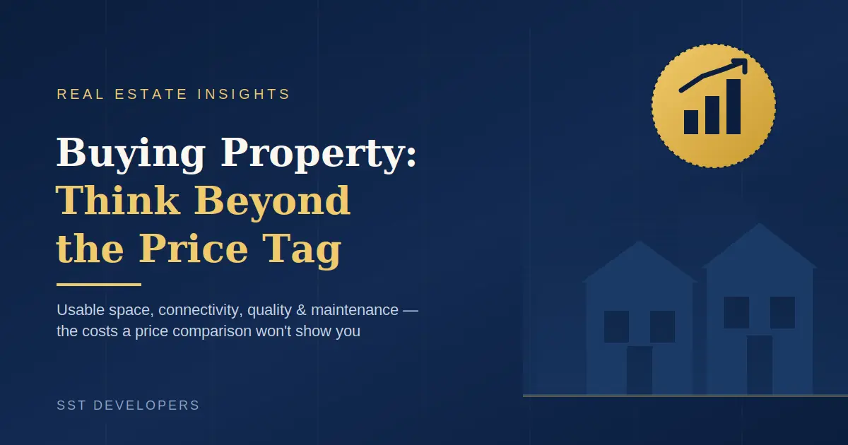 Buying Property in Bhubaneswar: How to Think Beyond the Price Tag