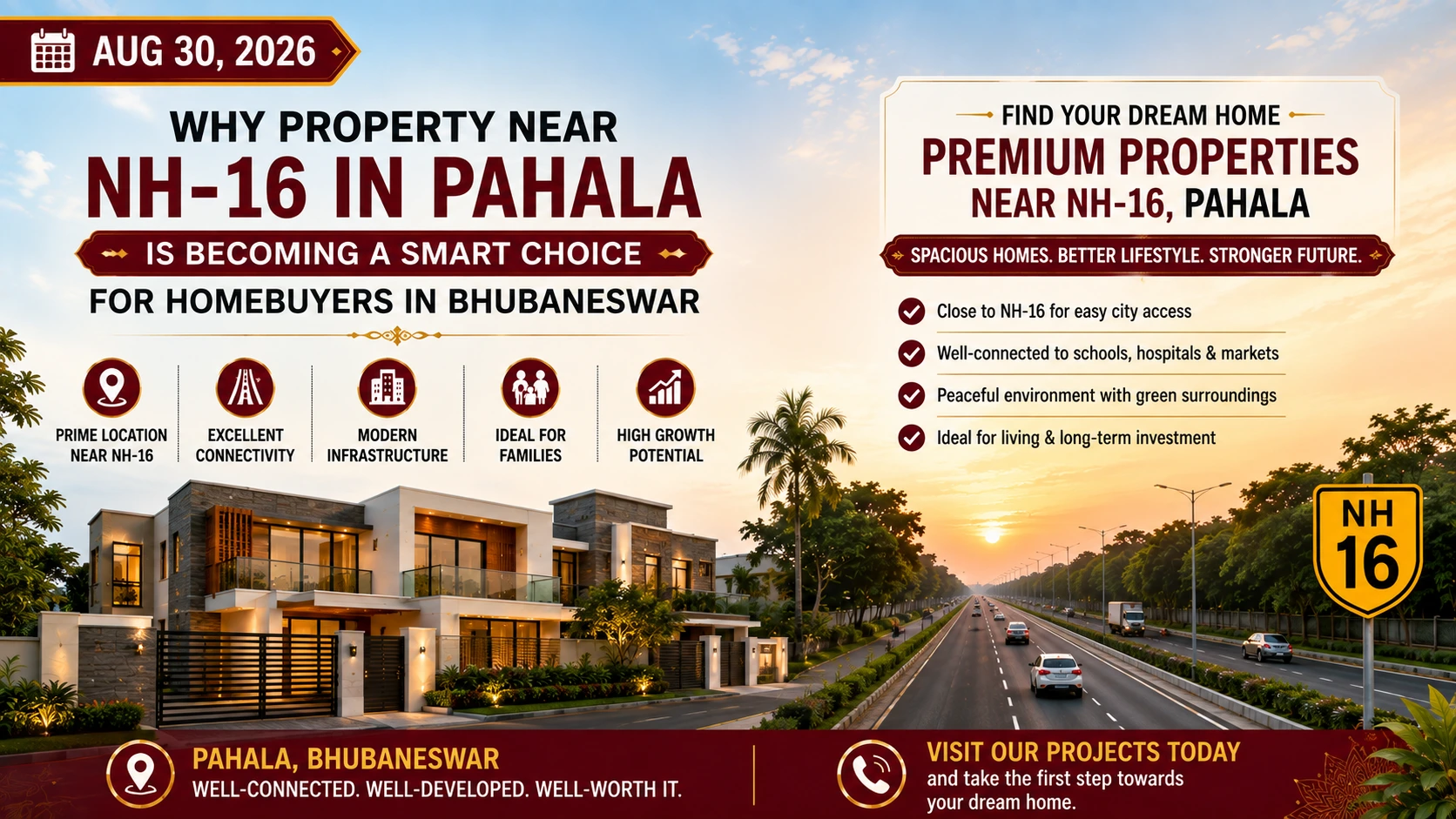 Premium Property Near NH-16 in Pahala Bhubaneswar