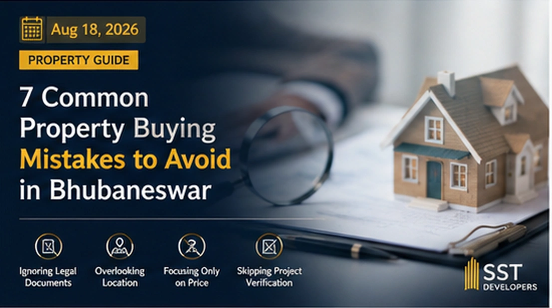 7 Common Property Buying Mistakes to Avoid in Bhubaneswar