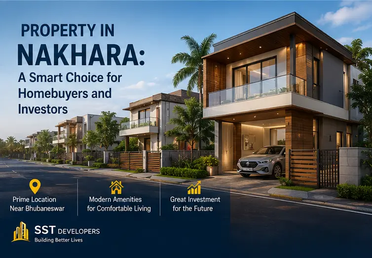 3BHK Duplex in Pahala Bhubaneswar | SST Developers