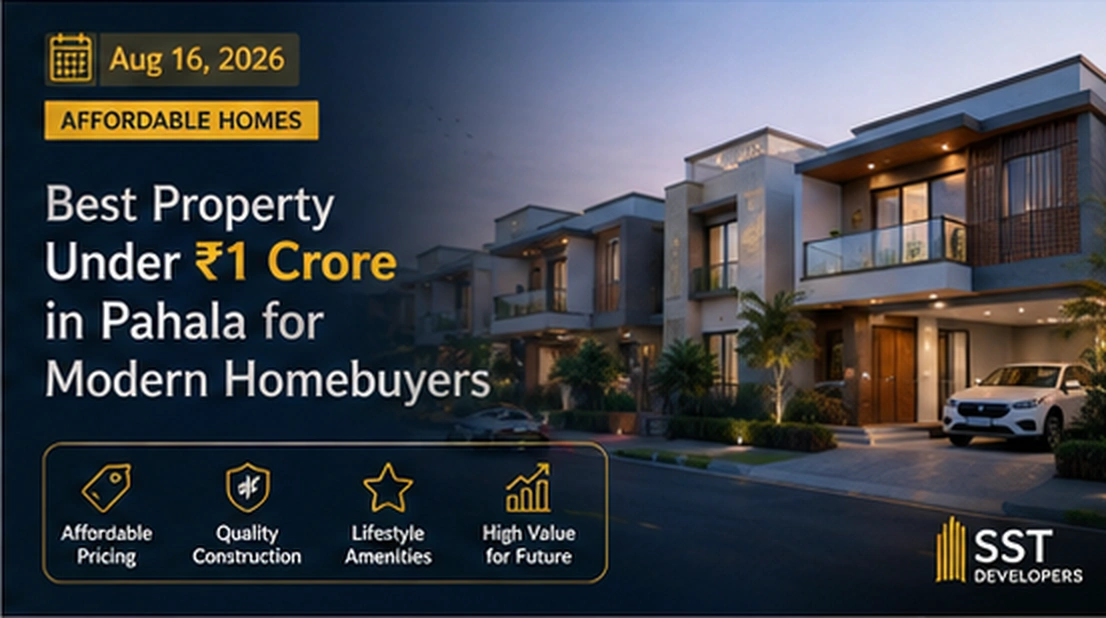 Best Property Under ₹1 Crore in Pahala for Modern Homebuyers