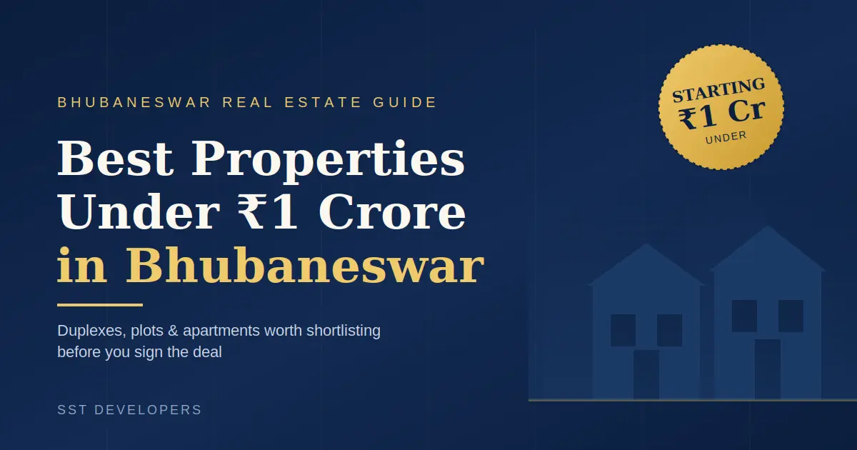 Property Under 1 Crore in Bhubaneswar