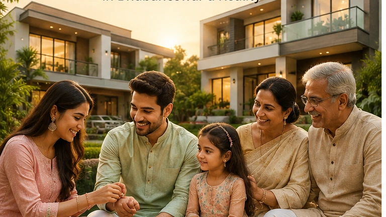 Raksha Bandhan Special: Make Your Family's Dream Home in Bhubaneswar a Reality