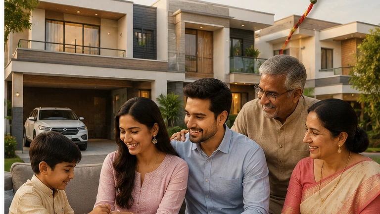 Raksha Bandhan 2026: Why a Spacious Duplex Home Is a Gift for the Whole Family