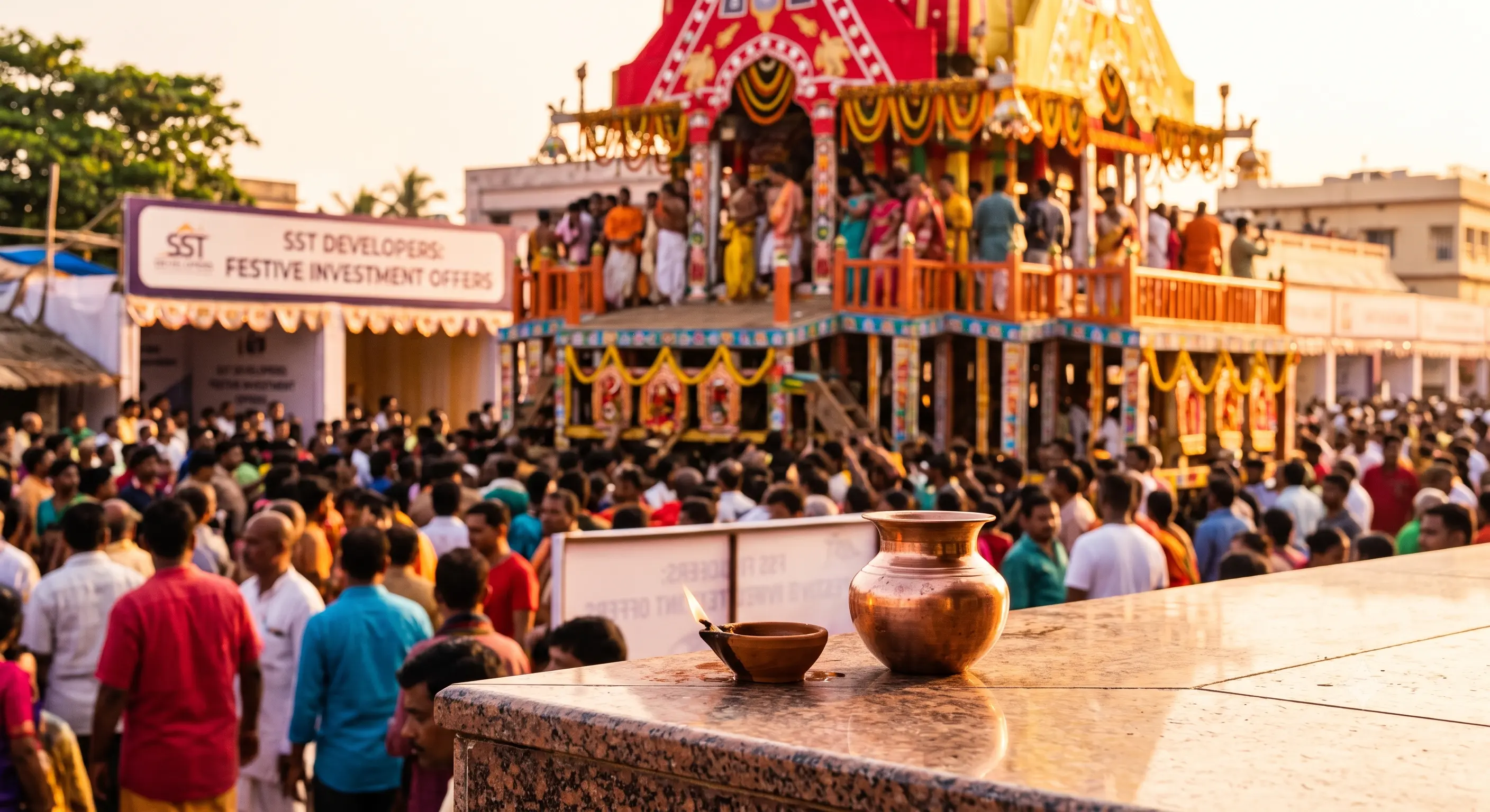 Happy Ratha Yatra 2026 from SST Developers