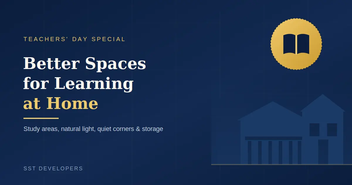 Teachers' Day Special: Why a Good Home Can Create Better Spaces for Learning