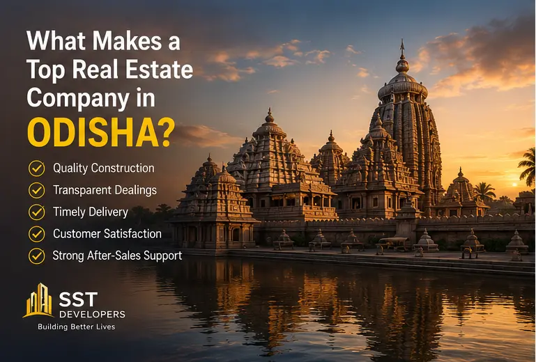 3BHK Duplex in Pahala Bhubaneswar | SST Developers