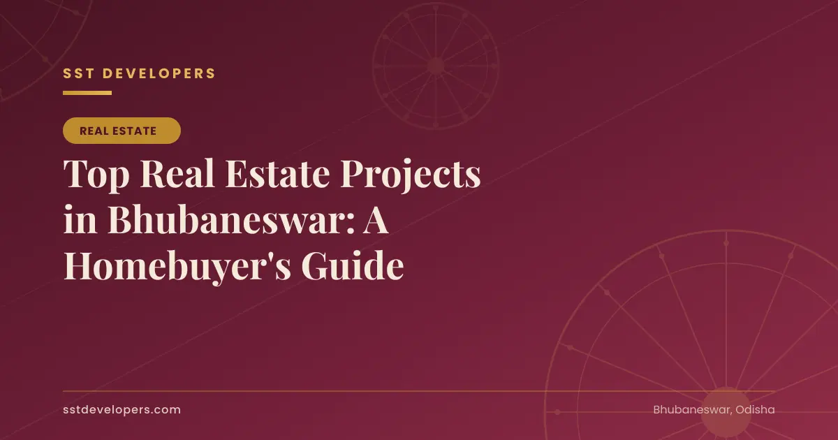 Top Real Estate Projects in Bhubaneswar: A Homebuyer's Guide