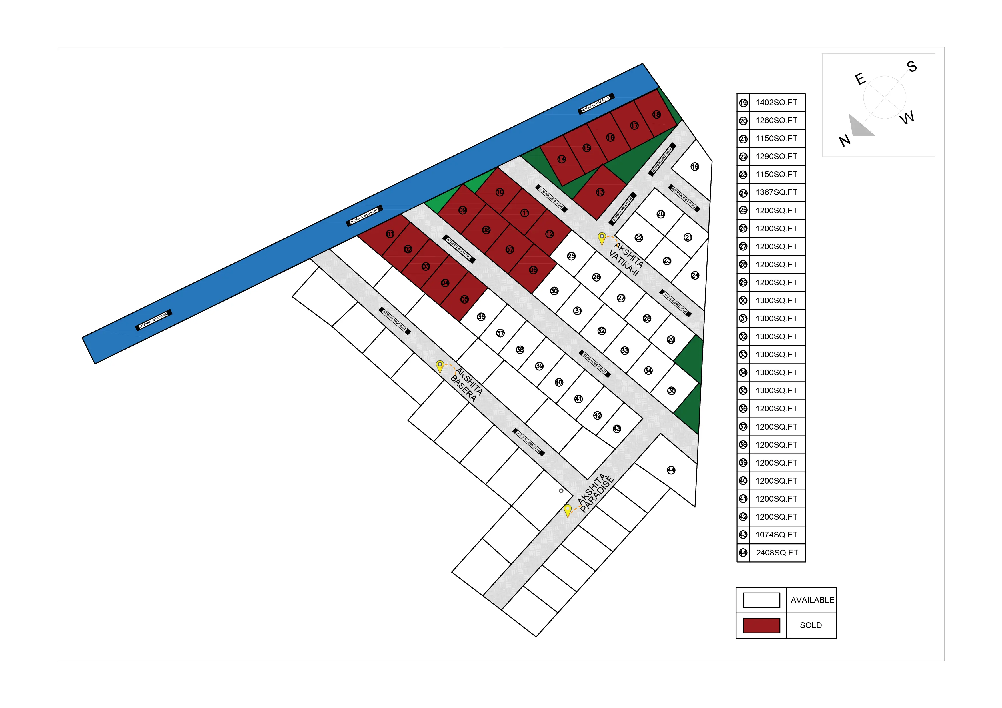 Akshita Vatika Phase 2 - Luxury 3, 4, 5 BHK Villas in Pahala, Bhubaneswar by SST Developers Pvt. Ltd.