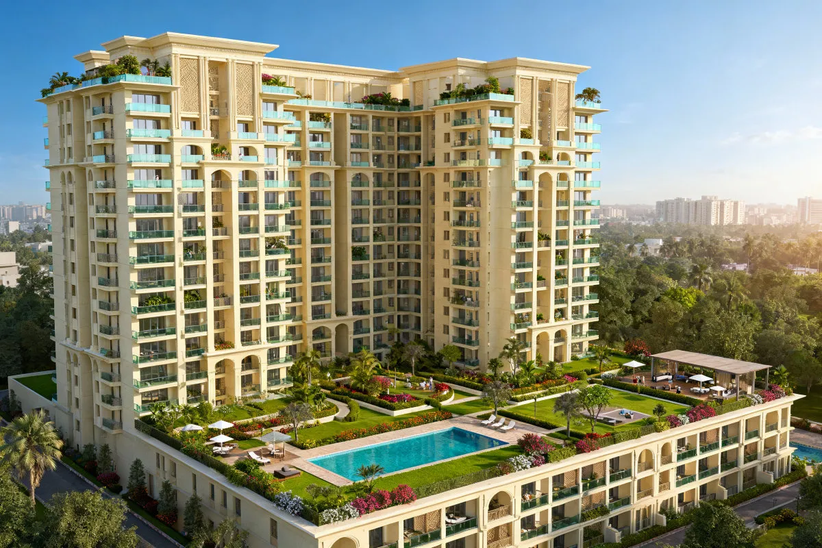 Akshita Ashiyana - Luxury 2, 3 & 4 BHK Apartments in Dhauli, Bhubaneswar by SST Developers