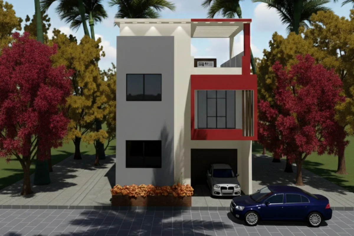 Akshita Avenue - Completed 4BHK Duplex in Pahala, Bhubaneswar by SST Developers