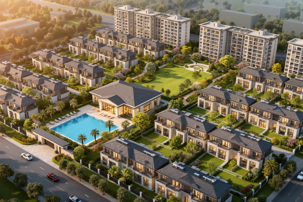 Akshita Harmony - Luxury Living & Commercial Hub in Chandaka, Bhubaneswar by SST Developers
