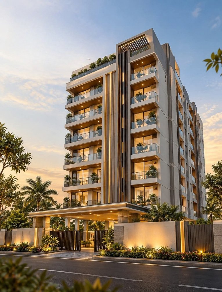 Akshita Heaven - Premium Apartments in Dronagiri, Navi Mumbai
