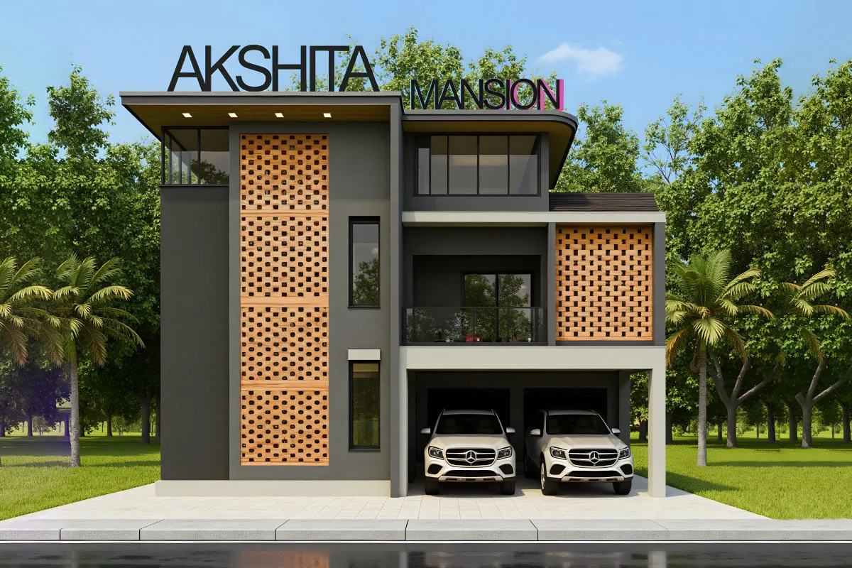 Akshita Mansion - Luxurious 5BHK Mansion in Pahala, Bhubaneswar by SST Developers