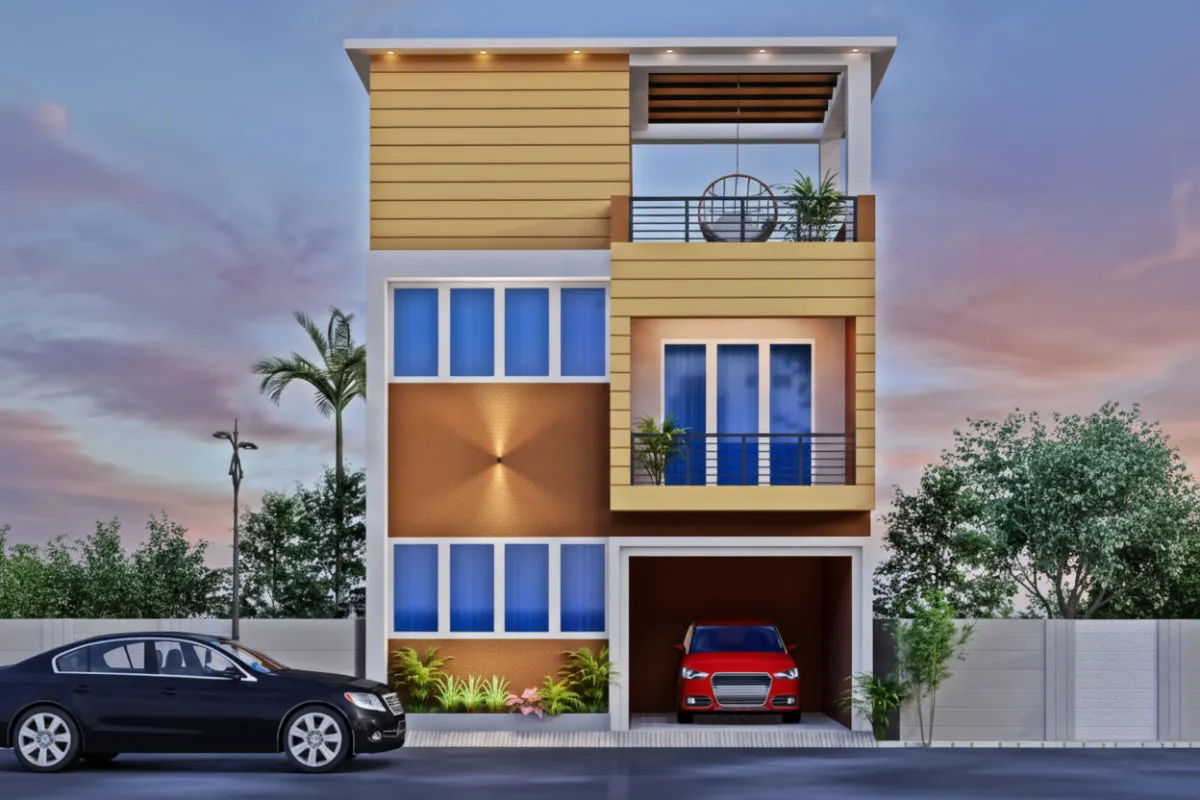 Akshita Villas - Premium Gated Community in Balianta