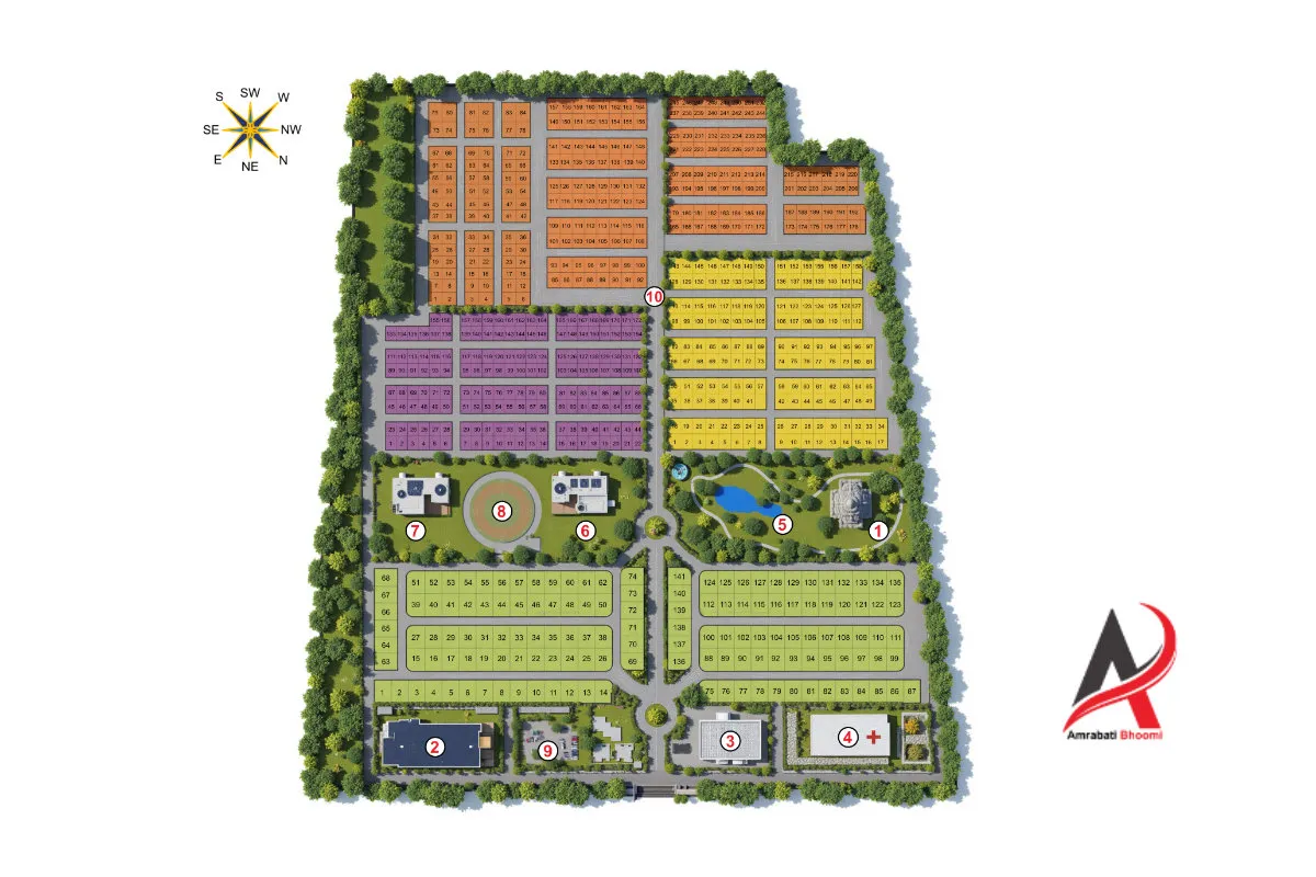 Aranya Township - Eco-Friendly Plotting Township in Ganjam