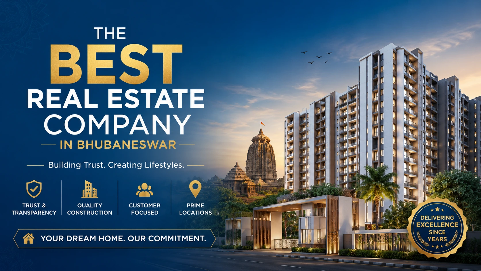 Best Real Estate Company in Bhubaneswar