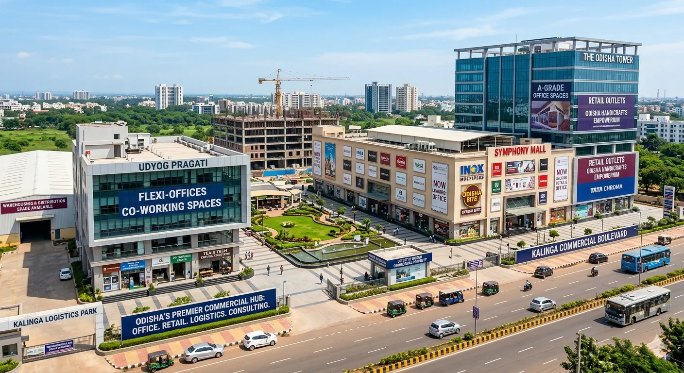 Commercial Property in Odisha