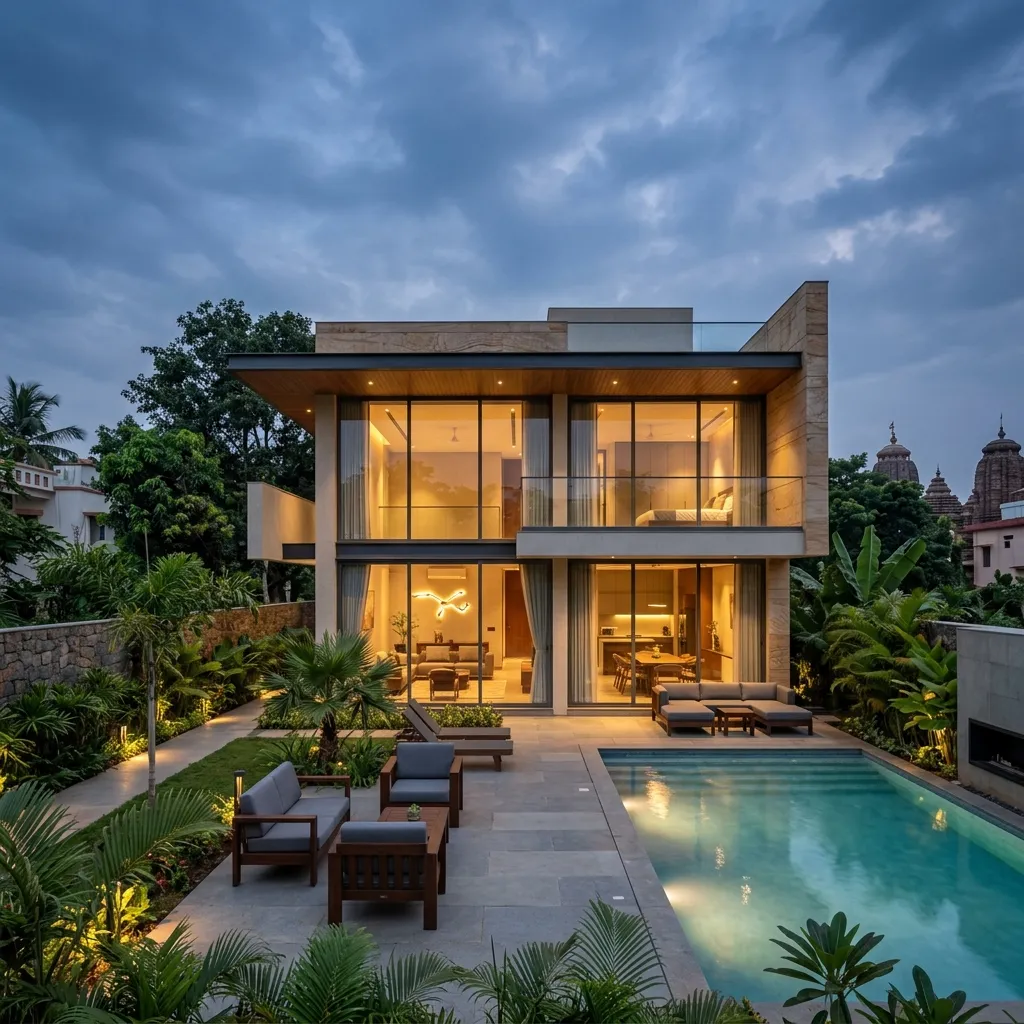 Duplex Project in Bhubaneswar