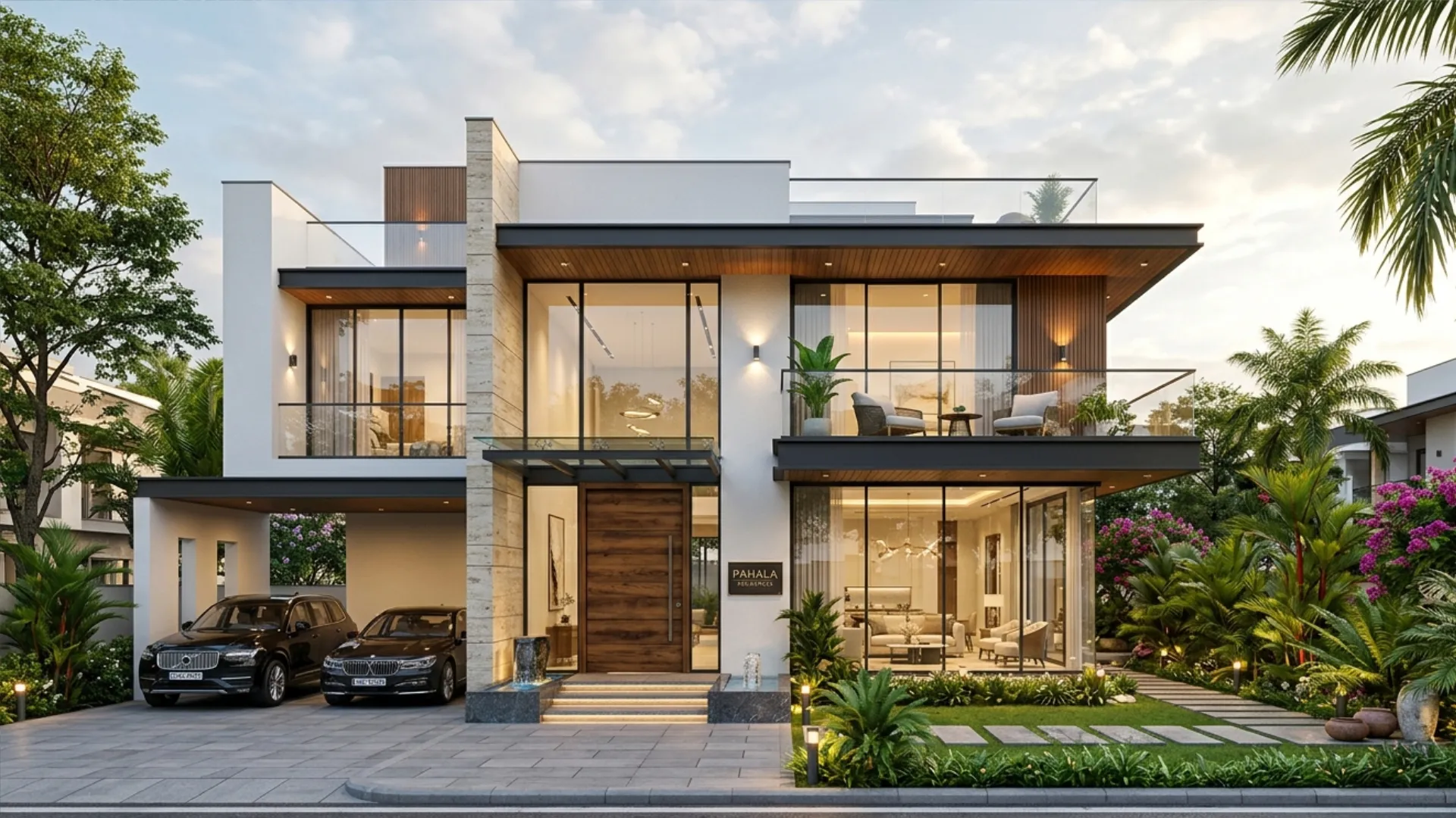 Duplex Pahala