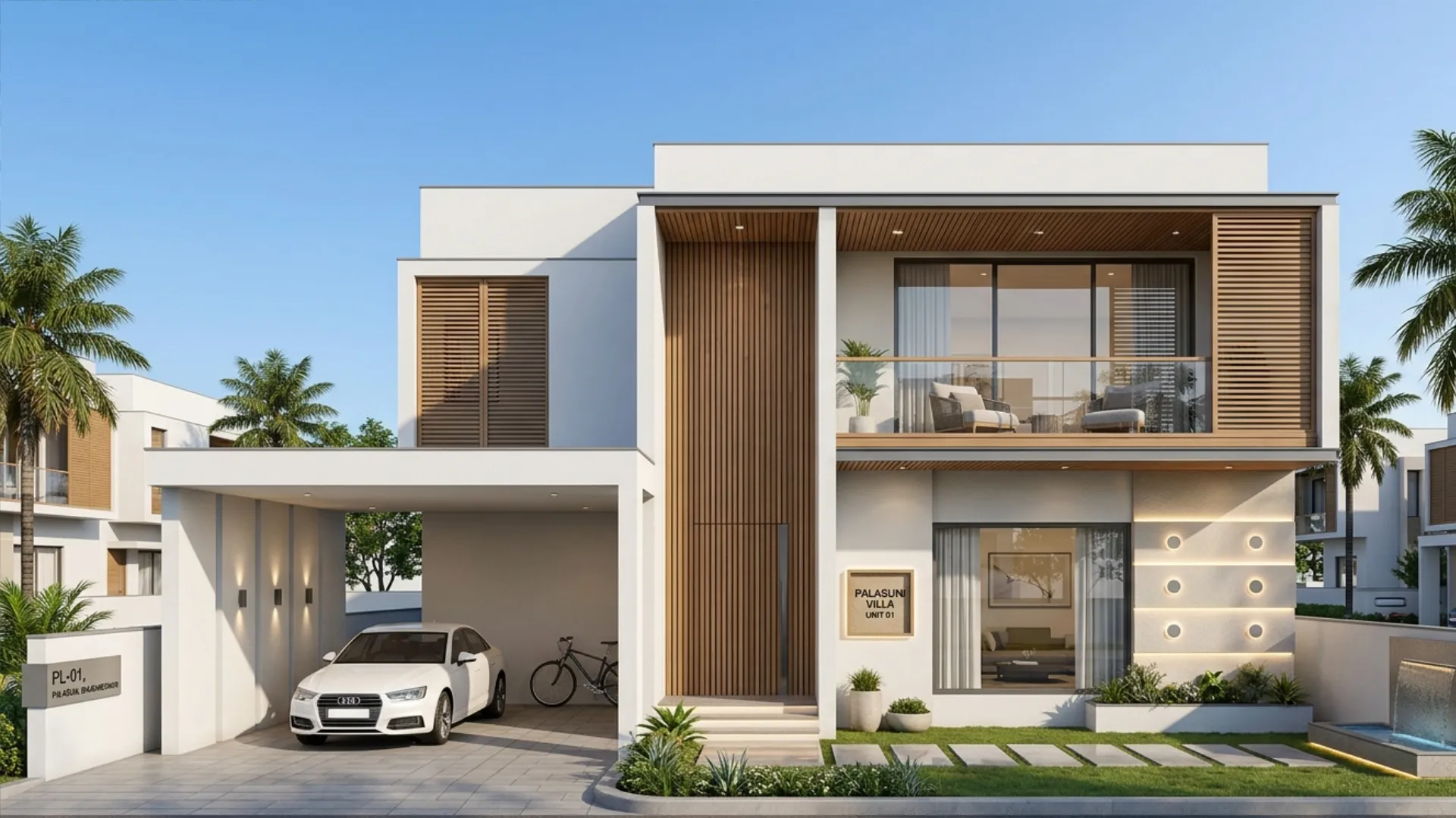 Duplex Palasuni