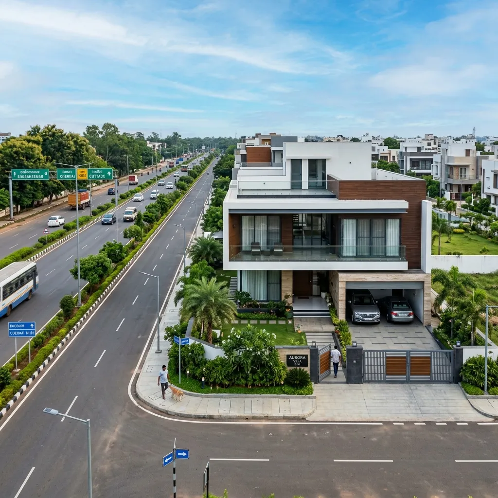 Duplex Near Nh16