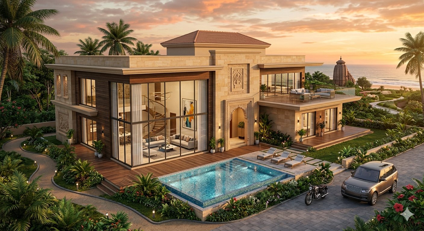 Luxury Duplex in Odisha