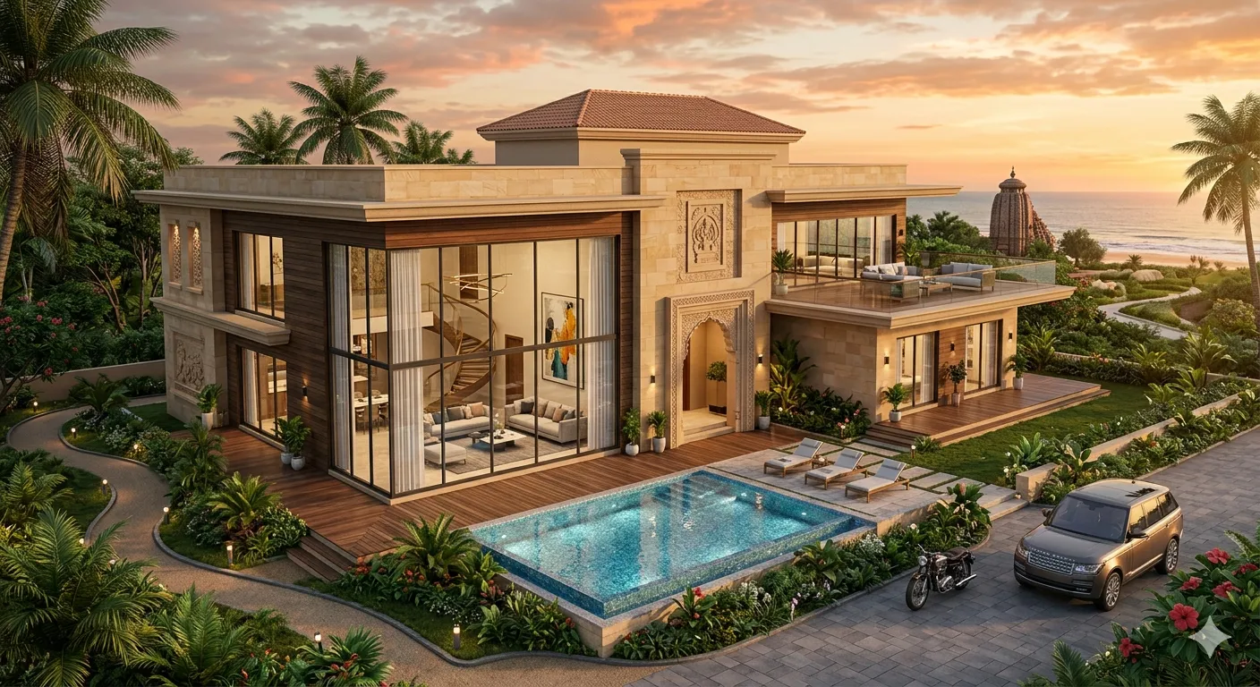 Luxury Duplex in Odisha
